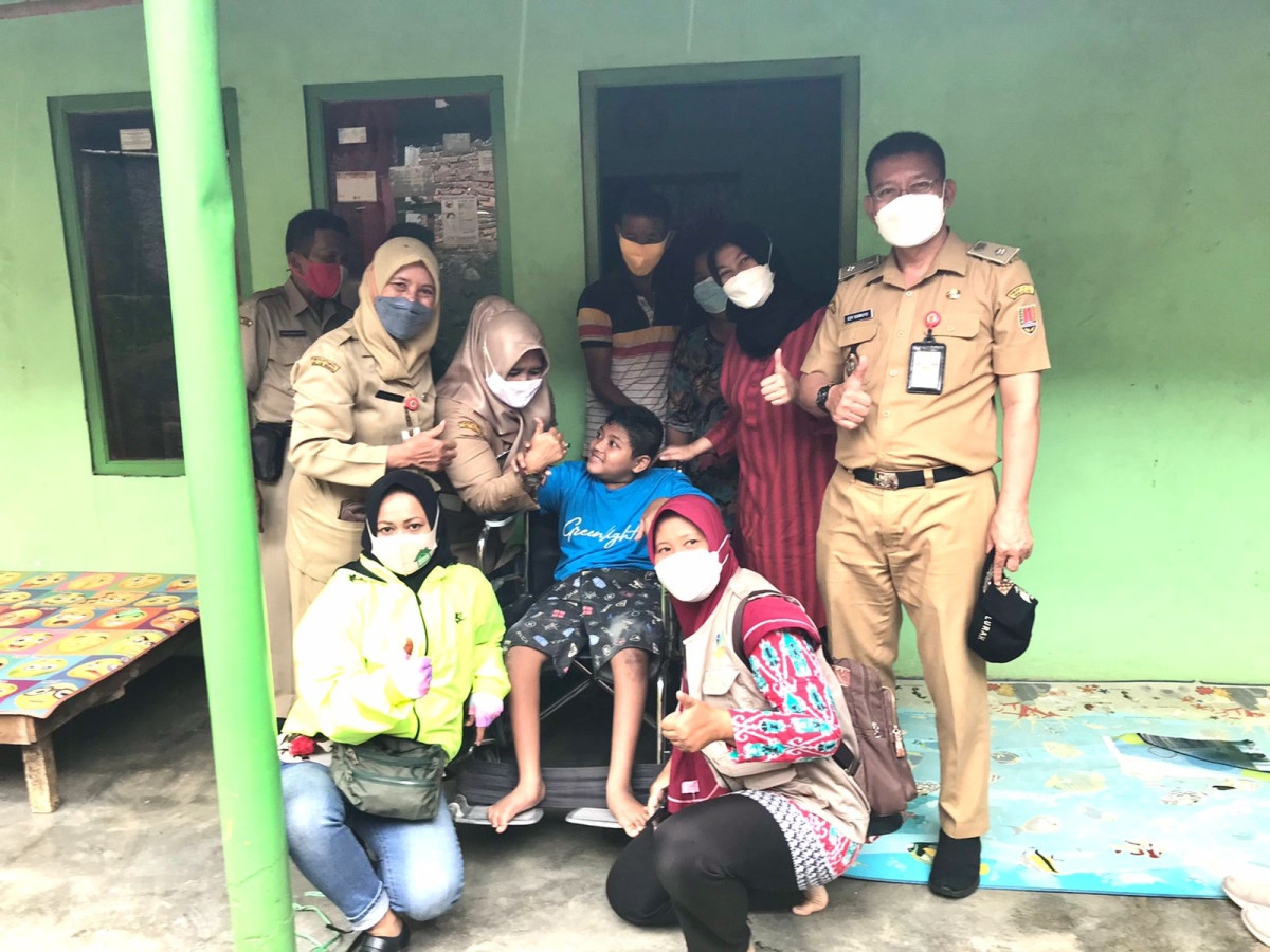 Ananda jaftis sangat antusias